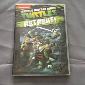 ✨10 for $15✨ Teenage Mutant Ninja Turtles Retreat! Nickelodeon 2014 Dvd